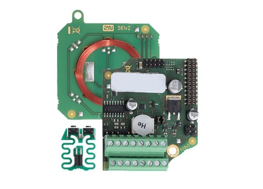 [9151325-S] 2N Zubehör • IP Force 2.0 • RFID-Leser • 125kHz + 13.56MHz •Seos • NFC-Ready • OSDP