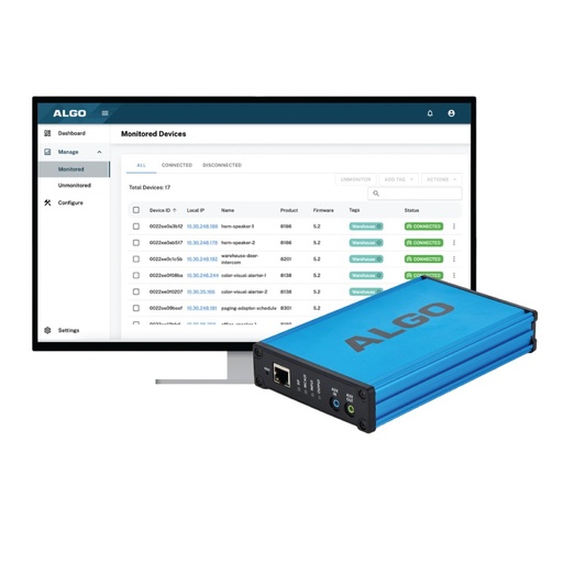 [ADMP-PRO-2M] ALGO  ADMP-PRO-2M ALGO ADMP - PRO LICENSE, 25 LICENSE - 2 MONTH ADD-ON LICENSE PACK