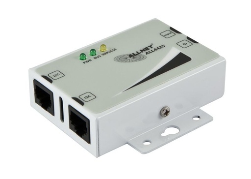 [ALL4425white] ALLNET MSR ALL4425 / Kontaktzähler / S0 im Gehäuse *weiß*
