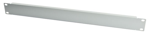 [ALL-S0002024] ALLNET 19zbh. Blindplatte, 4HE, Lichtgrau,
