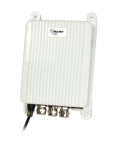 [ALL-SGO8103P] ALLNET Switch unmanaged outdoor 3 Port Gigabit 100W / 3x PoE+ / 1x SFP / Fanless / IP67 / ALL-SGO8103P
