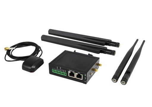 [ALL-RUT22GW-RS232] ALLNET ALL-RUT22GW Compact Industrial 4G LTE Cellular Router 4G LTE GPS WiFi