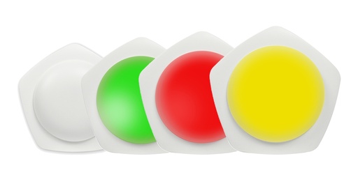 [ALL-PoE-CO2-LAMP] Feu de signalisation CO2 ALLNET CO2 avec LED RGB