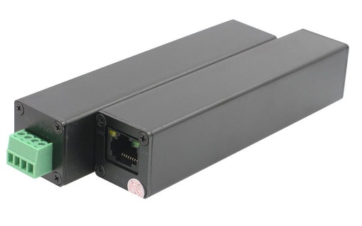 [ALL-MC302P2WIRE-Set] ALLNET Media Converter Network & PoE over 2 Wire Set AF ALL-MC302v2P2WIRE-Set incl. external power supply unit