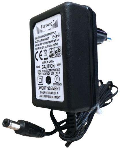 [ALL-PoE-RGBWPSU48VDC05A] ALLNET PoE RGBW-Lampe zbh. Ersatznetzteil 48VDC 0,5A 24W Netzteil