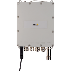 [01449-001] AXIS Zubehör Network Switch • T8504-E • Managed PoE Switch • 4-Port • Outdoor