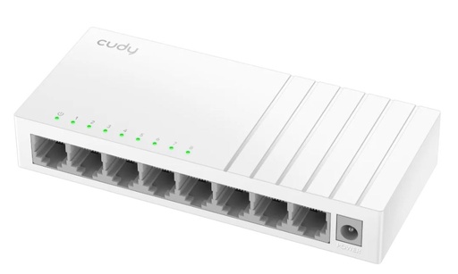 [FS108D] Cudy 8-Port 10/100 Mbps Desktop Switch, FS108D