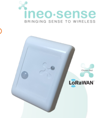 [ACS-INO-TOPIMM-X89-610] Ineo· LoRa · Infrarot Presense Dectection (PIR) Sensor