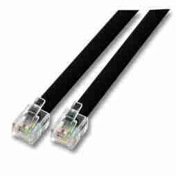 [K2404SW.1] Kabel TK RJ12 -> RJ12 Stecker  1m