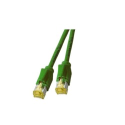 [K8560GN.2] Patchkabel RJ45, CAT6A 500Mhz,  2m, grün S-STP(S/FTP) ND-UC900+TM31,