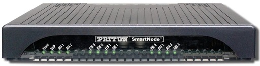 [SN5571/2E30VRHP/EUI] Patton SmartNode 5571, ESBR, 2 PRI, 30 VOIP calls, 15 SIP Sessions, HPC