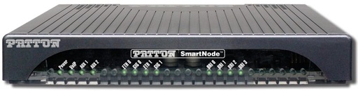 [SN5531/2BIS4VHP/EUI] Patton SmartNode 5531, ESBR, 2 BRI, 4 VOIP calls, 4 SIP Sessions, HPC