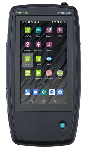 [CYBERSCOPE-CE-E-X2] NetAlly CYBERSCOPE X2 Handheld CyberSecurity Analyzer