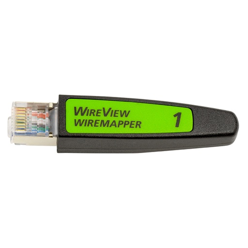 [WIREVIEW 1] NetAlly WIREVIEW 1, WIREVIEW WIREMAPPER #1